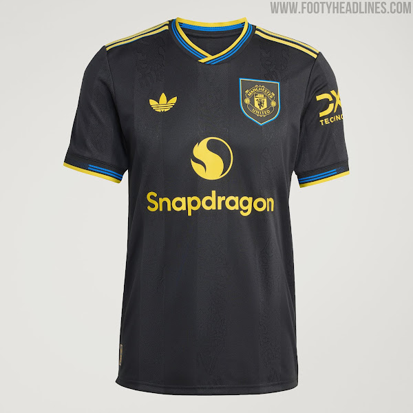 Jersey Manchester United 3rd kit 2025/2026