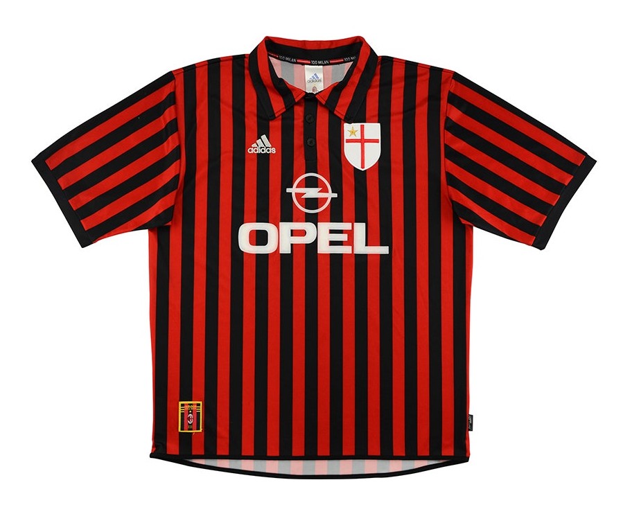 Jersey Retro AC Milan 1999/00