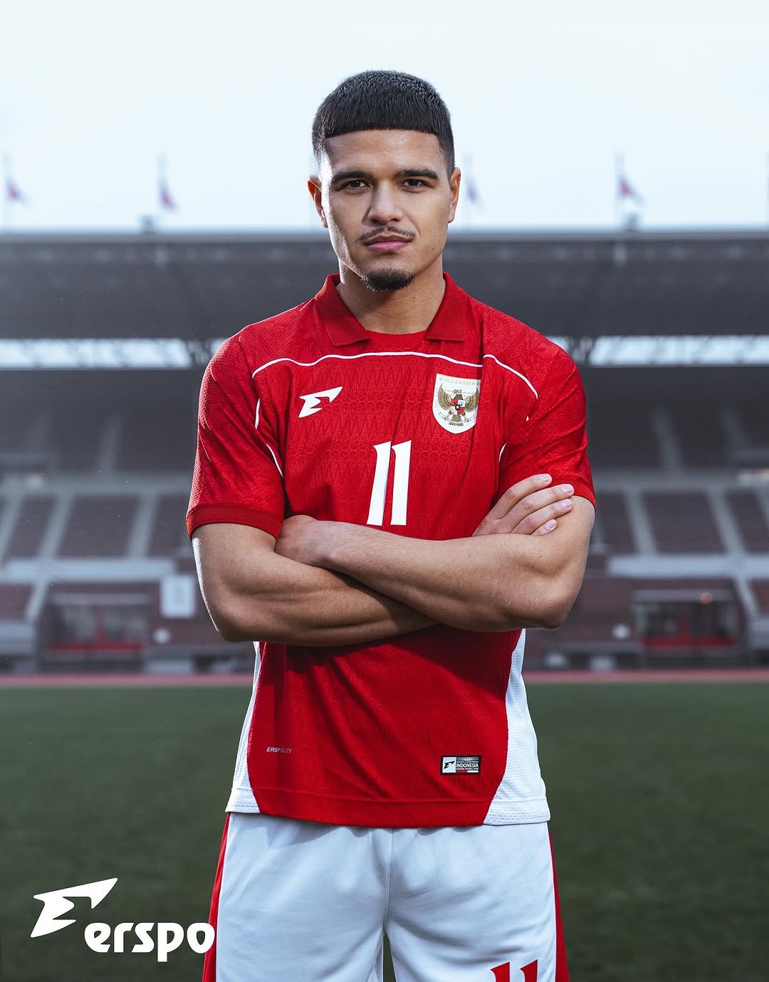 Jersey Home Timnas Indonesia 2024