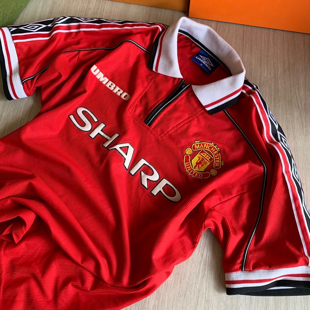 Jersey Retro Manchester United 1998/1999